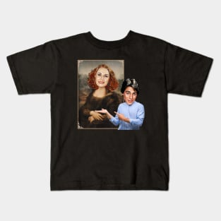 Who's the Boss / Mona Lisa Kids T-Shirt